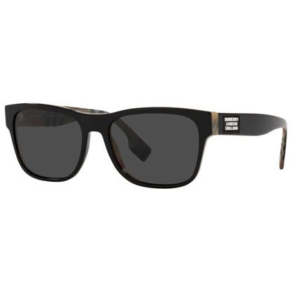 Front view of Burberry Carter Men's Sunglasses BE4309-383887-57