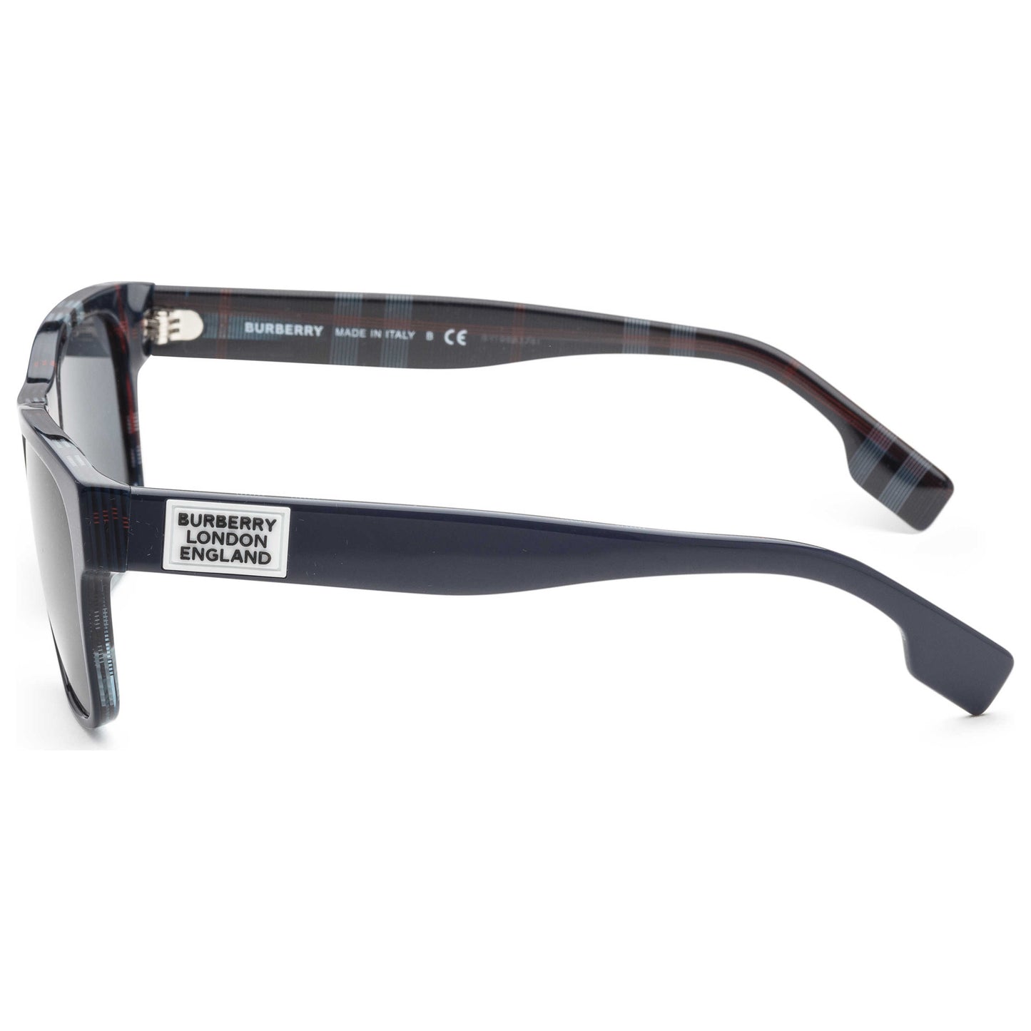 Left view of Burberry Fashion Men's Sunglasses BE4309-395987-57