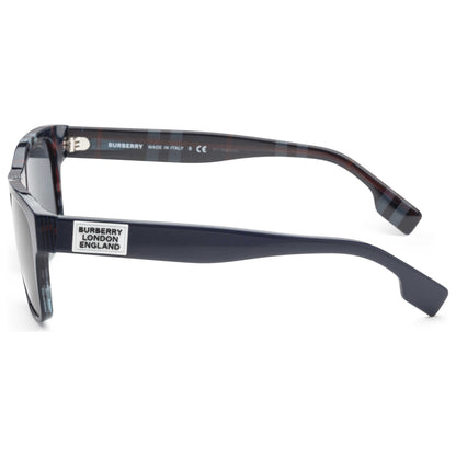 Left view of Burberry Fashion Men's Sunglasses BE4309-395987-57