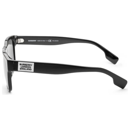 Left view of Burberry Fashion Men's Sunglasses BE4309F-3001Z3-57