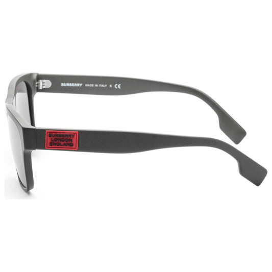 Left view of Burberry Fashion Men's Sunglasses BE4309F-38606G57