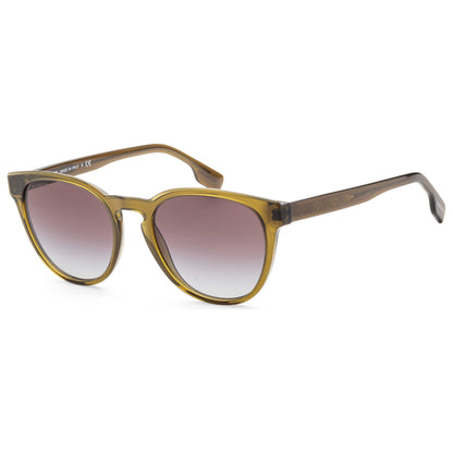 Front view of Burberry Fashion Men's Sunglasses BE4310-33568G54