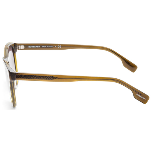 Left view of Burberry Fashion Men's Sunglasses BE4310-33568G54