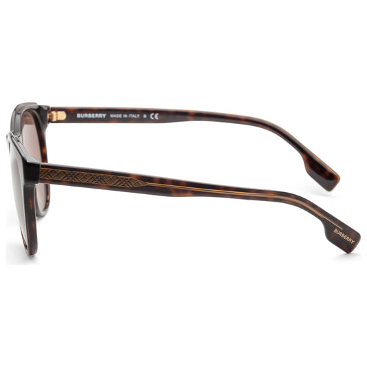 Left view of Burberry Fashion Men's Sunglasses BE4310-385173-54