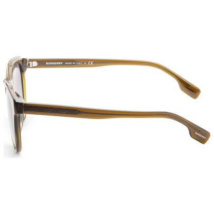Left view of Burberry Fashion Men's Sunglasses BE4310F-33568G54