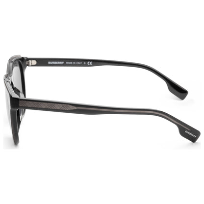 Left view of Burberry Fashion Men's Sunglasses BE4310F-385087-54