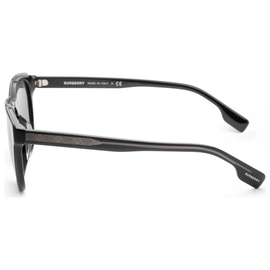 Left view of Burberry Fashion Men's Sunglasses BE4310F-385087-54