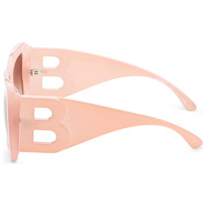 Left view of Burberry Fashion Women's Sunglasses BE4312-387413-55