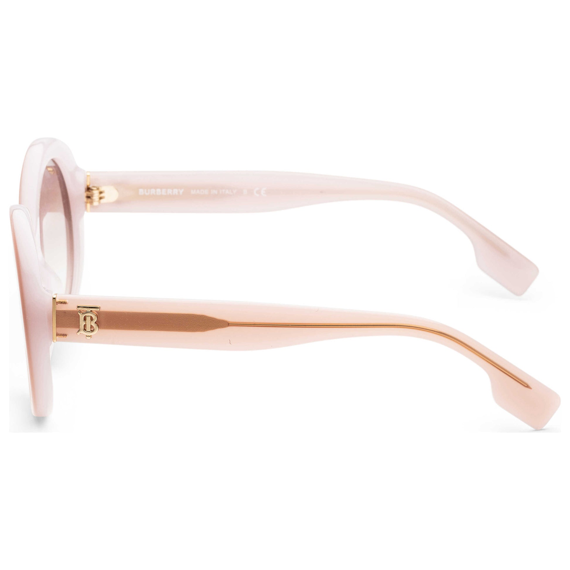 Left view of Burberry Fashion Women's Sunglasses BE4314-388513-52