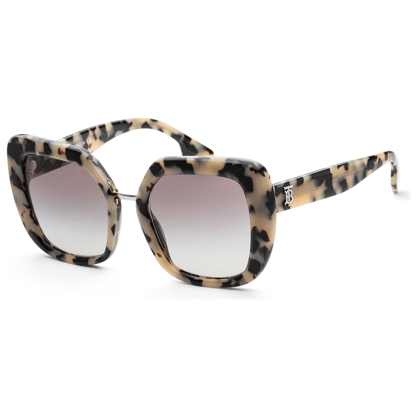 Front view of Burberry Fashion Women's Sunglasses BE4315-387611-53