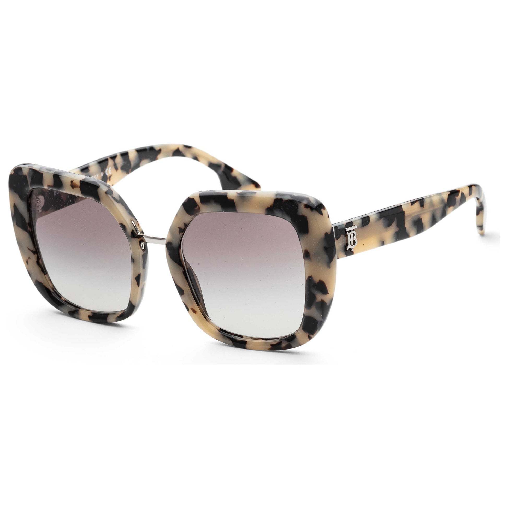 Front view of Burberry Fashion Women's Sunglasses BE4315-387611-53