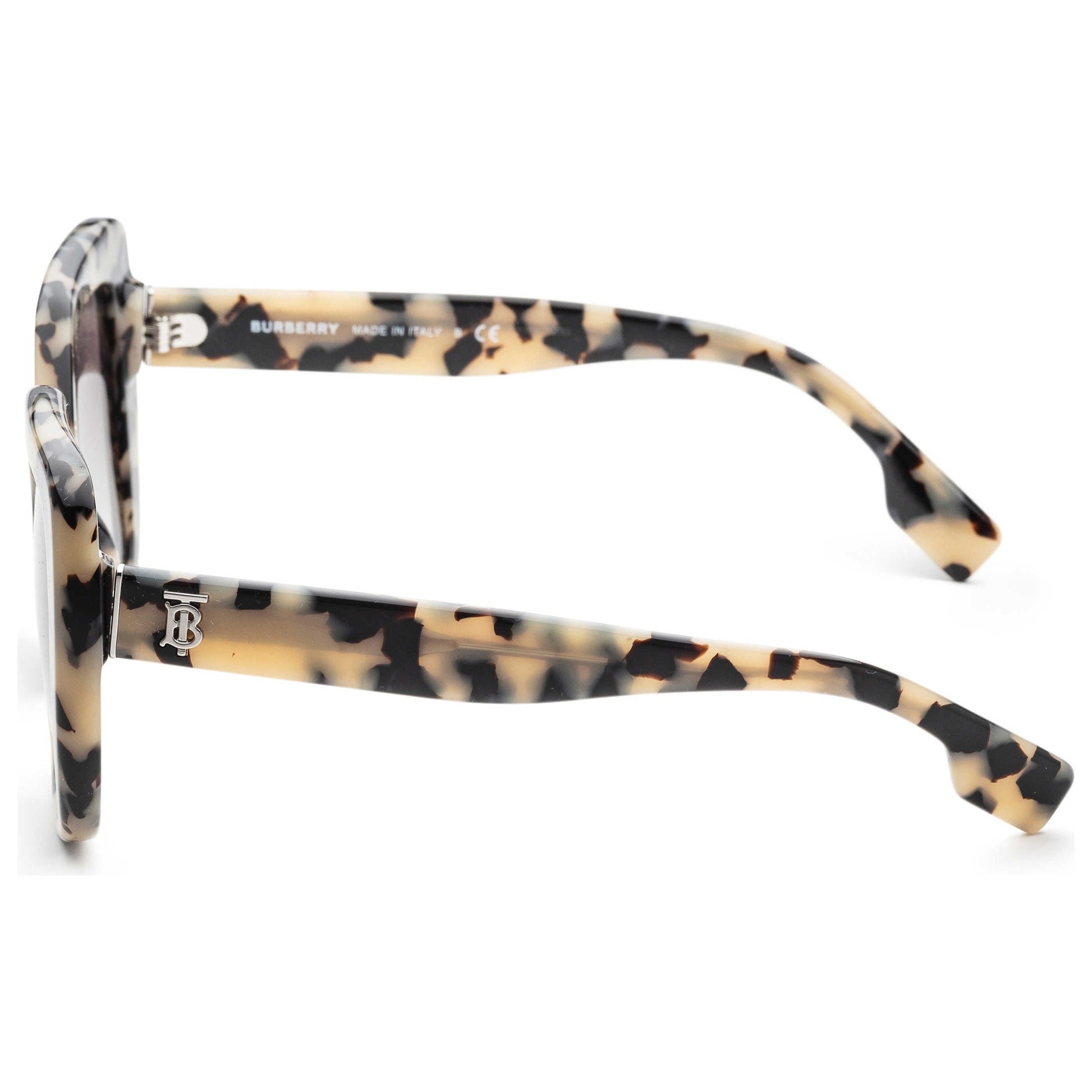 Left view of Burberry Fashion Women's Sunglasses BE4315-387611-53