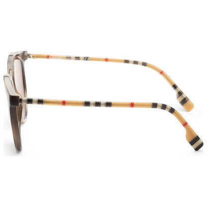 Left view of Burberry Fashion Women's Sunglasses BE4316-388773-54
