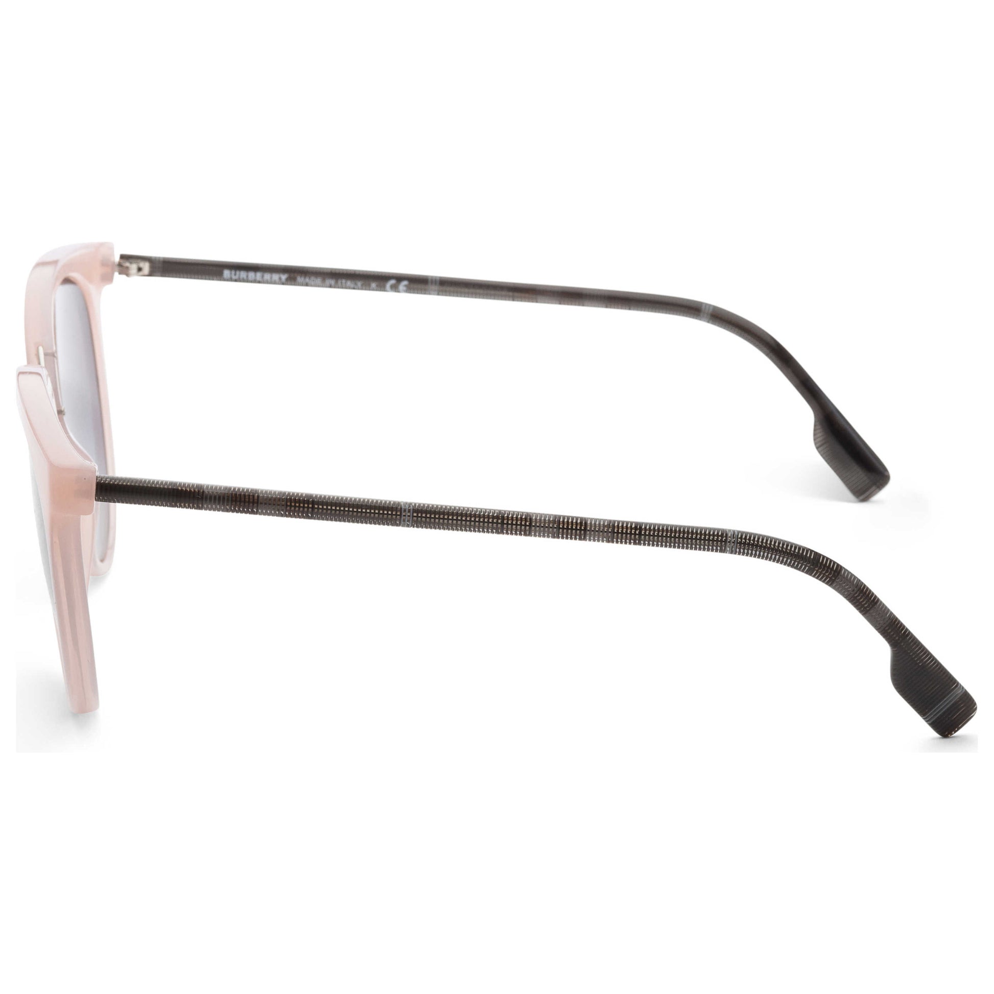 Left view of Burberry Willow Women's Sunglasses BE4316-38998G-54