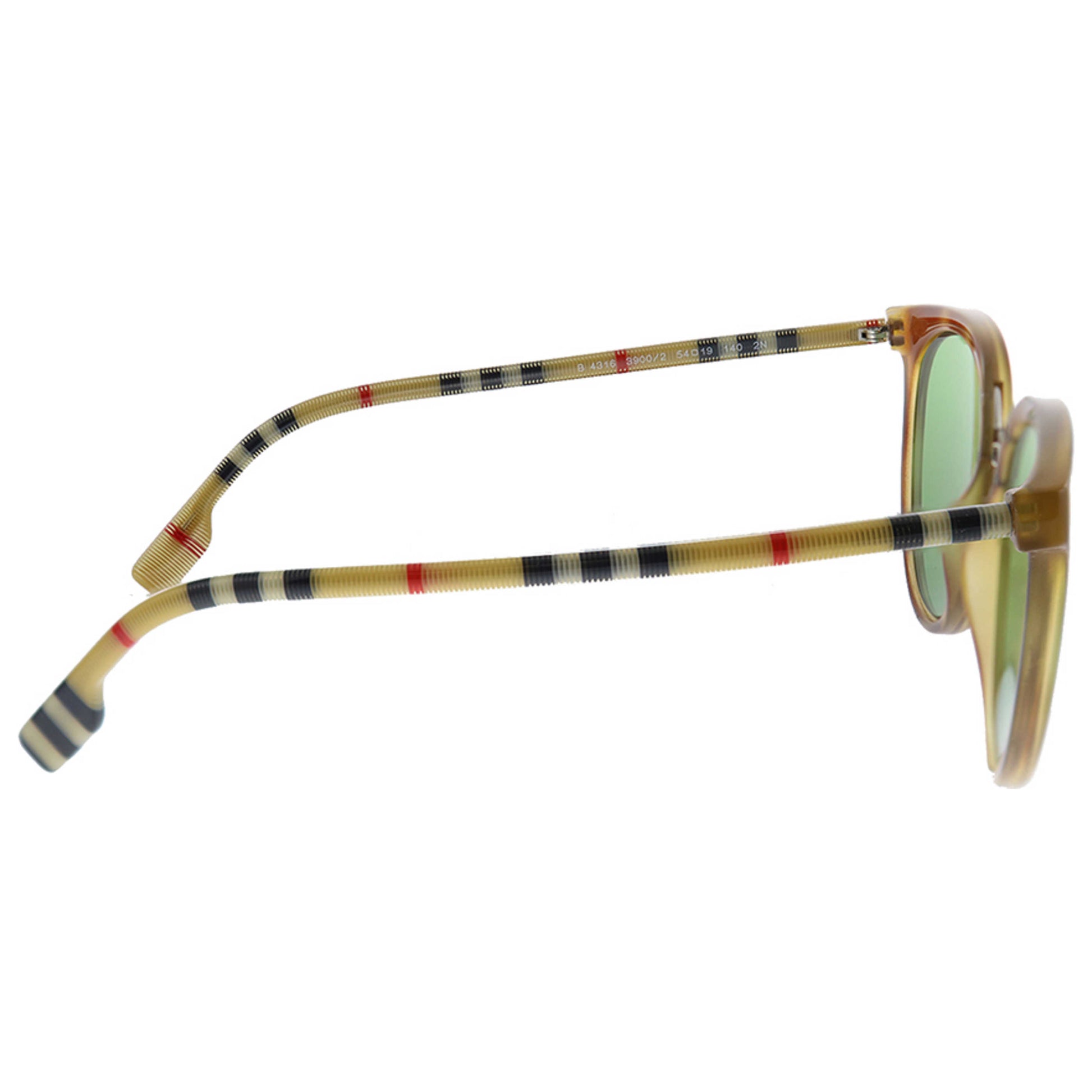 Right view of Burberry Willow Women's Sunglasses BE4316-3900254