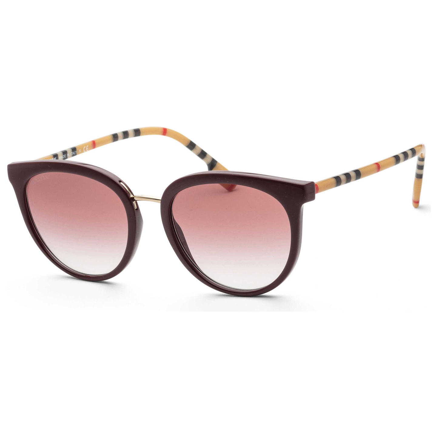 Front view of Burberry Fashion Women's Sunglasses BE4316-39168D-54