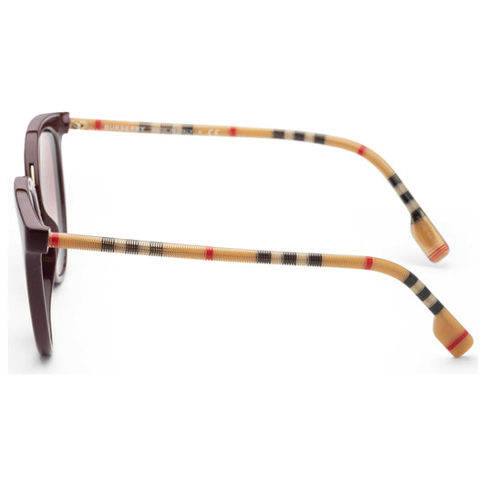 Left view of Burberry Fashion Women's Sunglasses BE4316-39168D-54