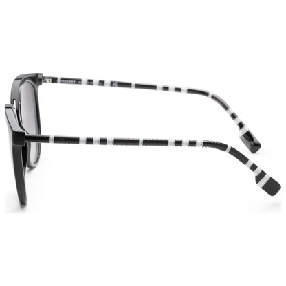 Left view of Burberry Willow Women's Sunglasses BE4316-40078G