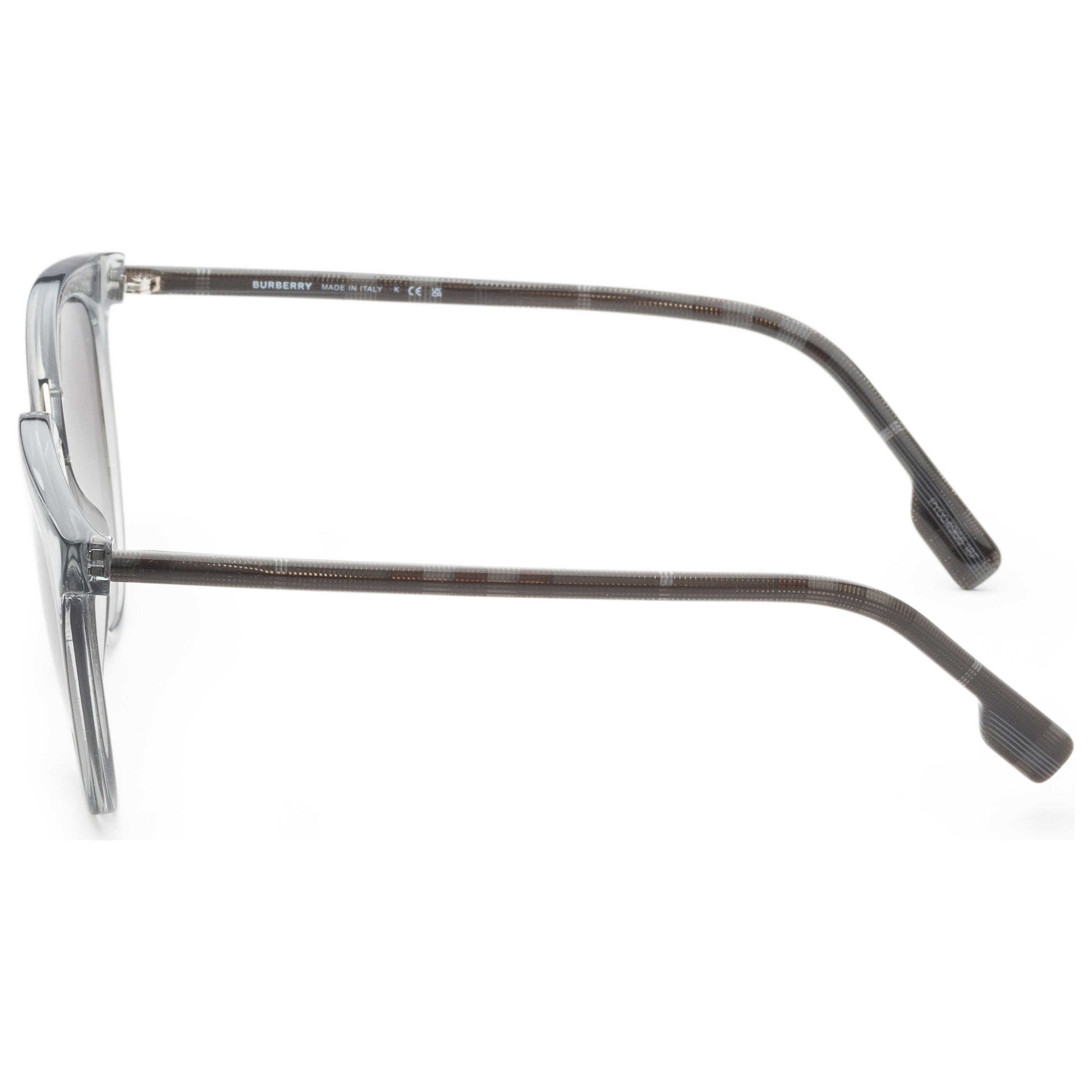 Left view of Burberry Willow Women's Sunglasses BE4316-404411