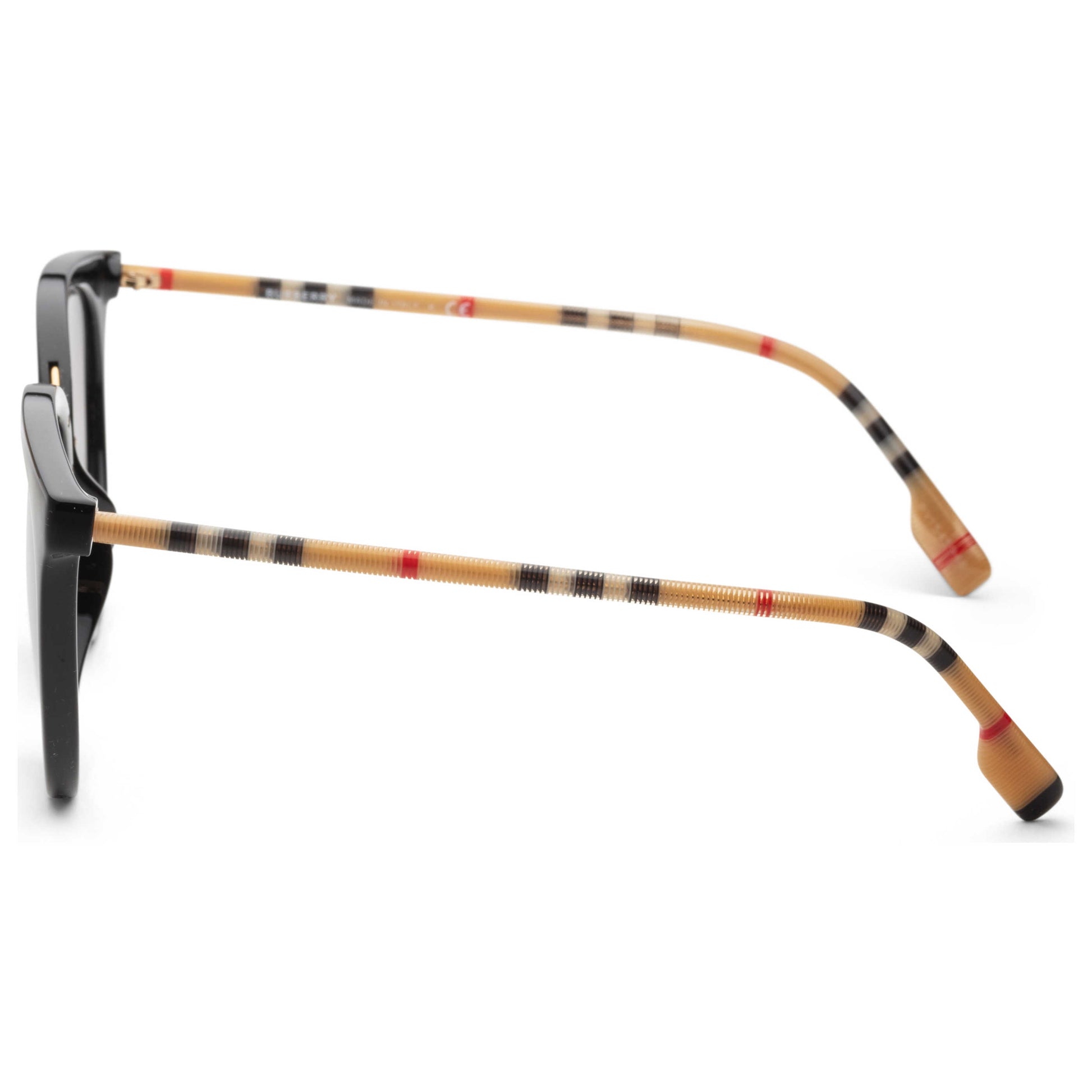 Left view of Burberry Fashion Women's Sunglasses BE4316F-385311-57