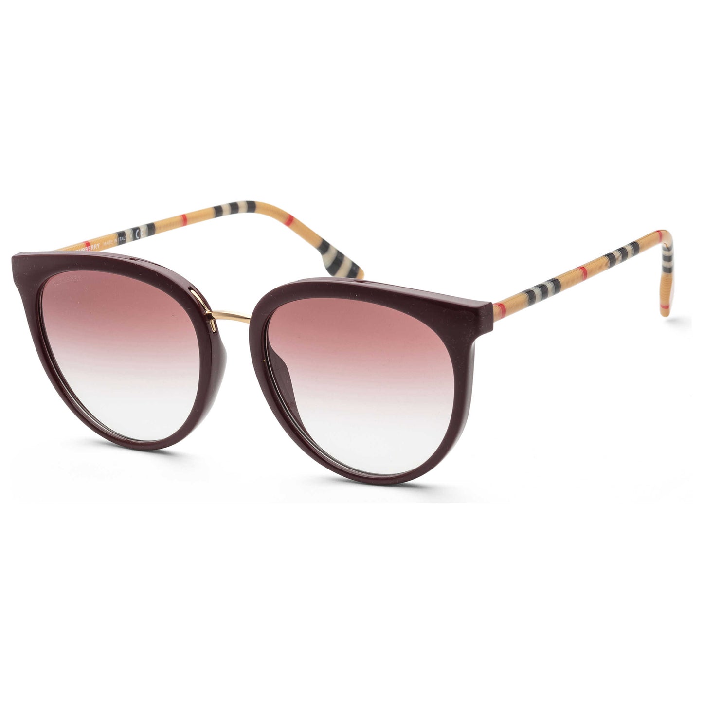 Front view of Burberry Willow Women's Sunglasses BE4316F-39168D-57