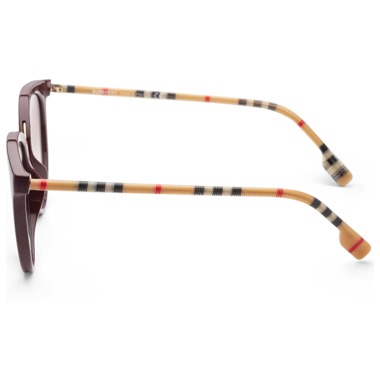 Left view of Burberry Willow Women's Sunglasses BE4316F-39168D-57