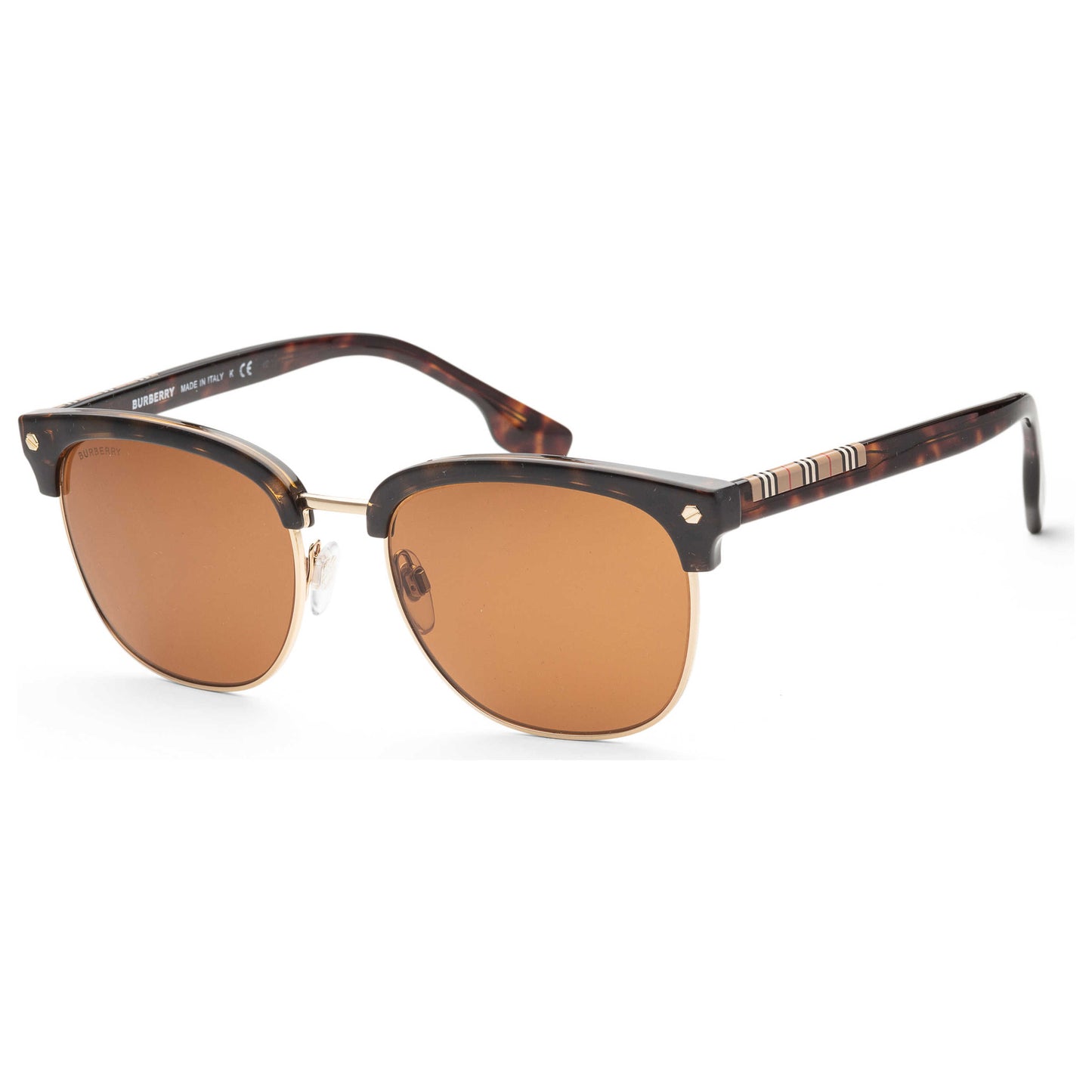 Front view of Burberry Fashion Men's Sunglasses BE4317-300273-55