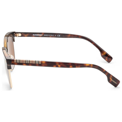 Left view of Burberry Fashion Men's Sunglasses BE4317-300273-55