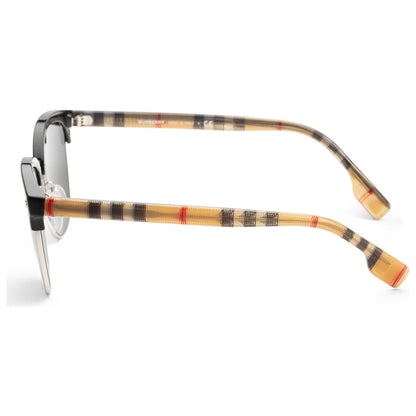 Left view of Burberry Aubrey Men's Sunglasses BE4317-375787-55