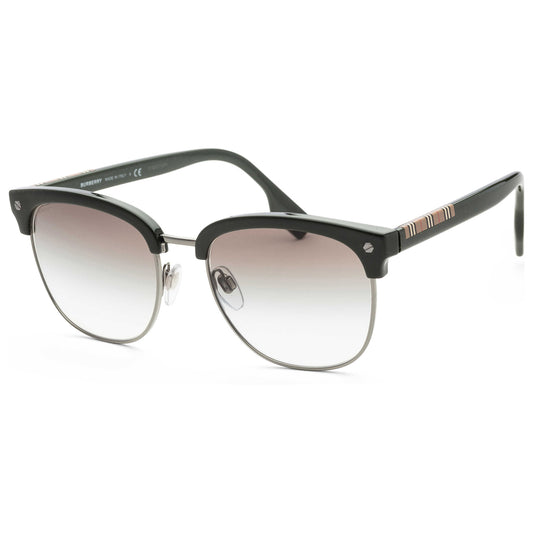 Front view of Burberry Fashion Men's Sunglasses BE4317-38178E-55