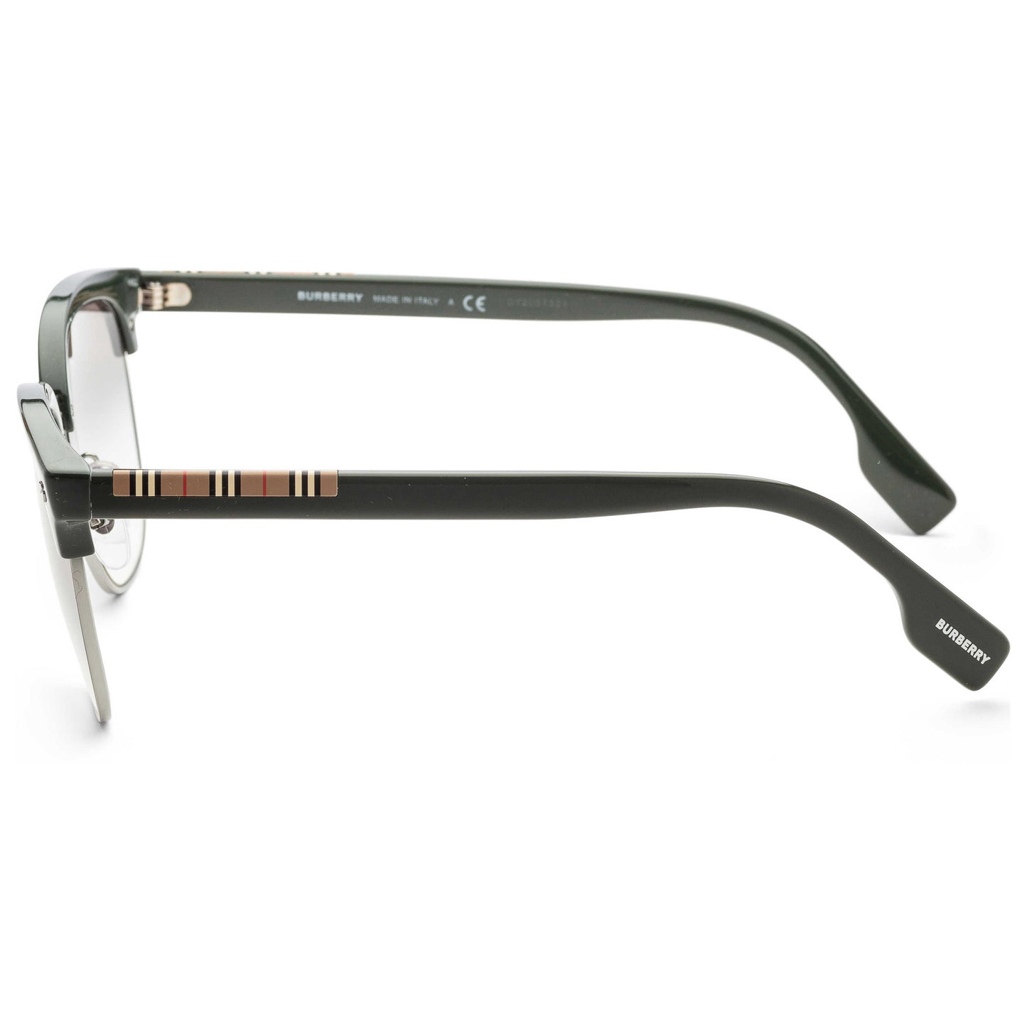 Right view of Burberry Fashion Men's Sunglasses BE4317-38178E-55