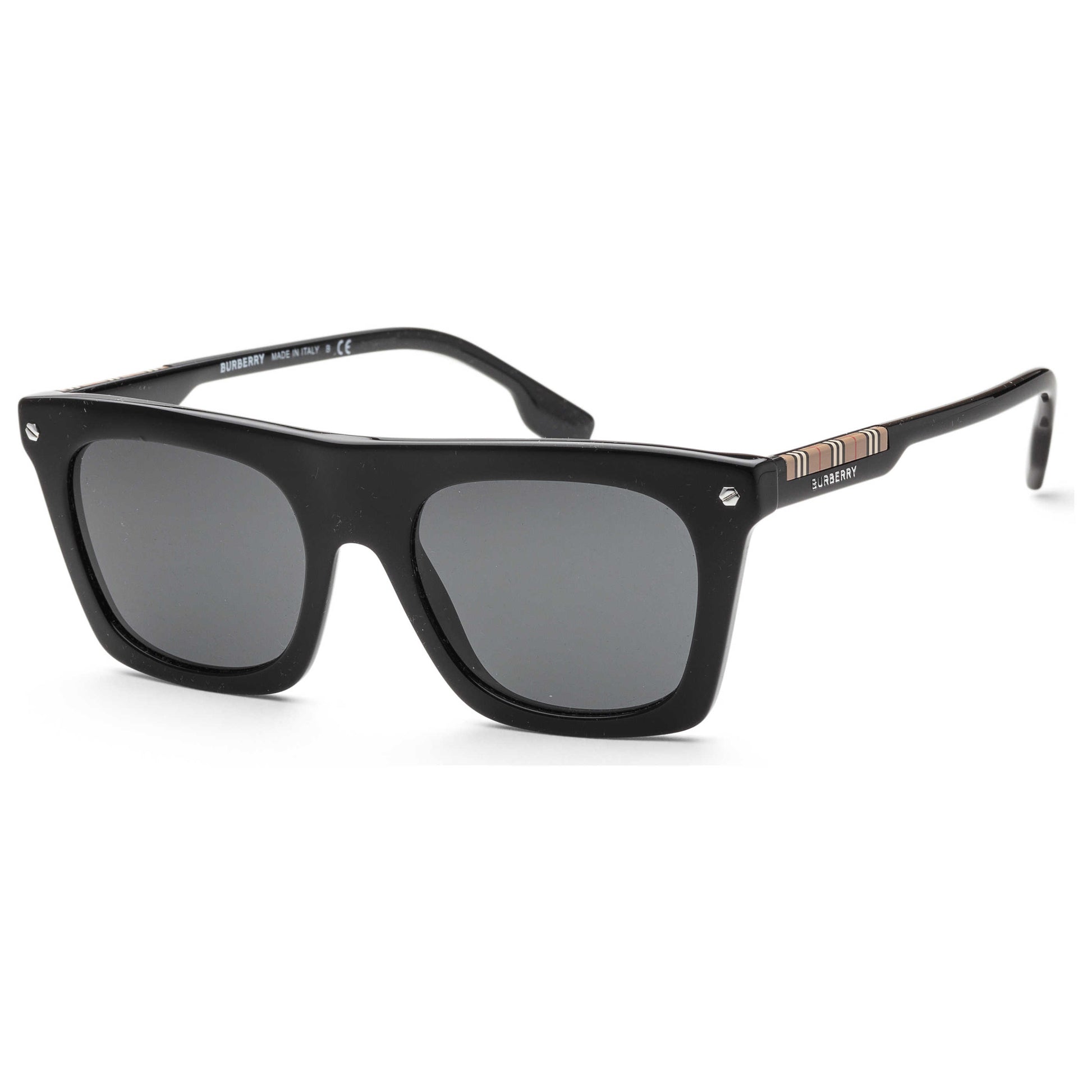Front view of Burberry Fashion Men's Sunglasses BE4318-300187-51