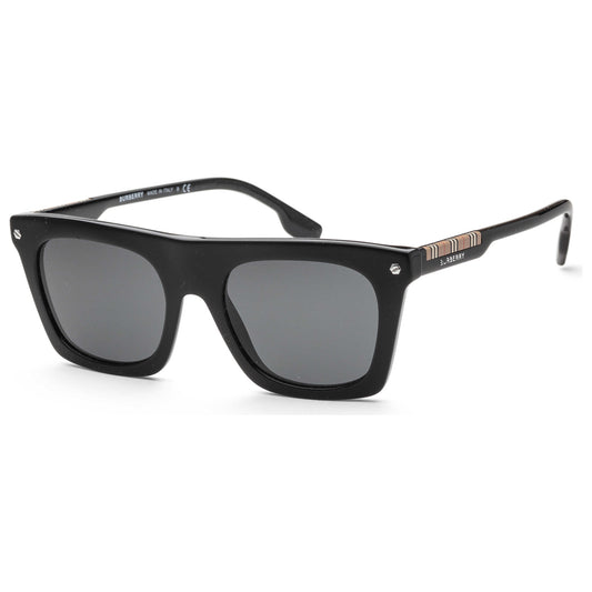 Front view of Burberry Fashion Men's Sunglasses BE4318-300187-51