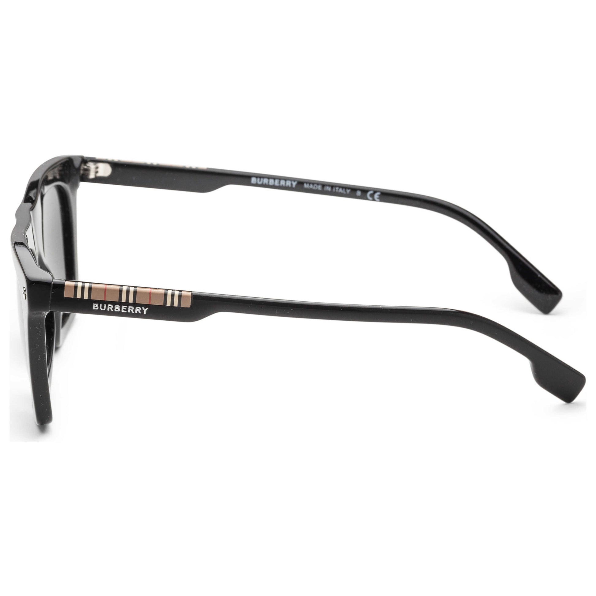 Left view of Burberry Fashion Men's Sunglasses BE4318-300187-51