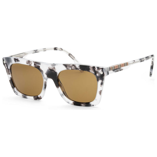 Front view of Burberry Fashion Men's Sunglasses BE4318-389473-51