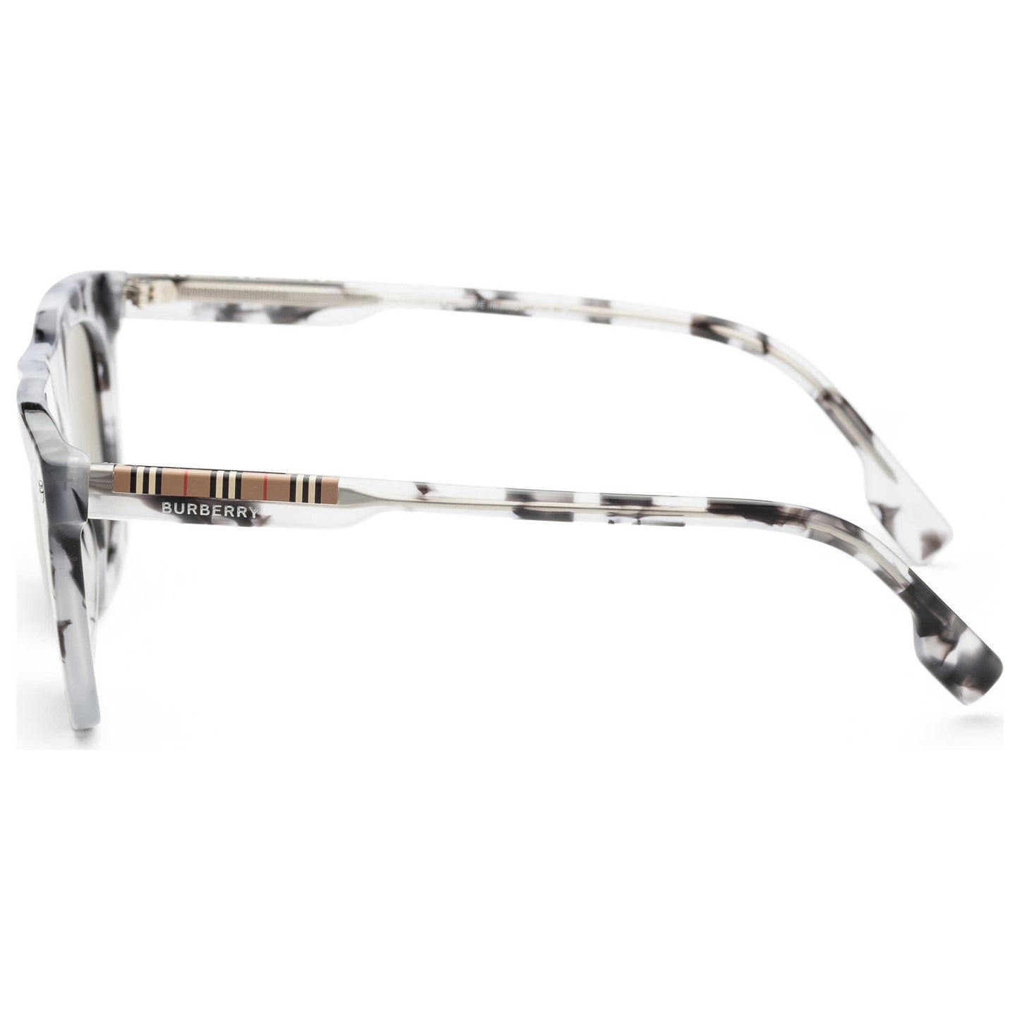 Right view of Burberry Fashion Men's Sunglasses BE4318-389473-51