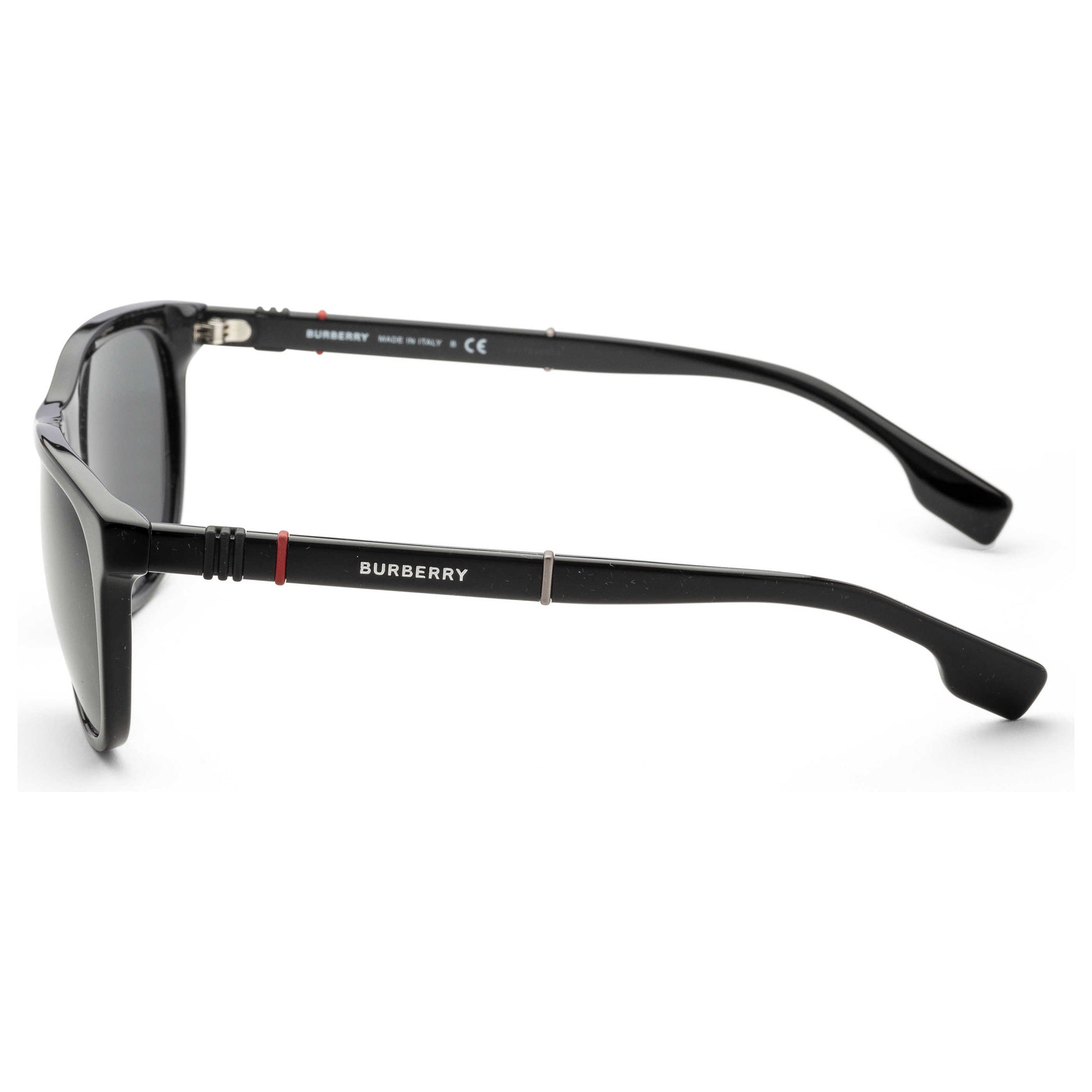 Right view of Burberry Fashion Men's Sunglasses BE4319-300187-58