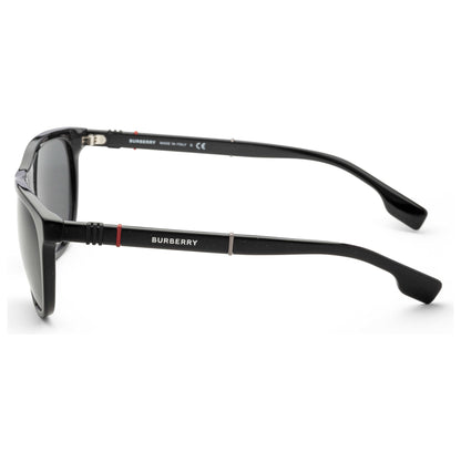 Right view of Burberry Fashion Men's Sunglasses BE4319-300187-58
