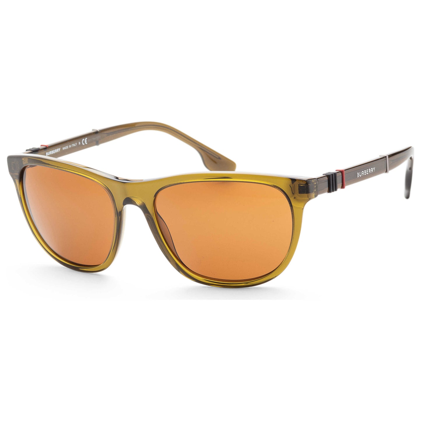 Front view of Burberry Fashion Men's Sunglasses BE4319-33567358