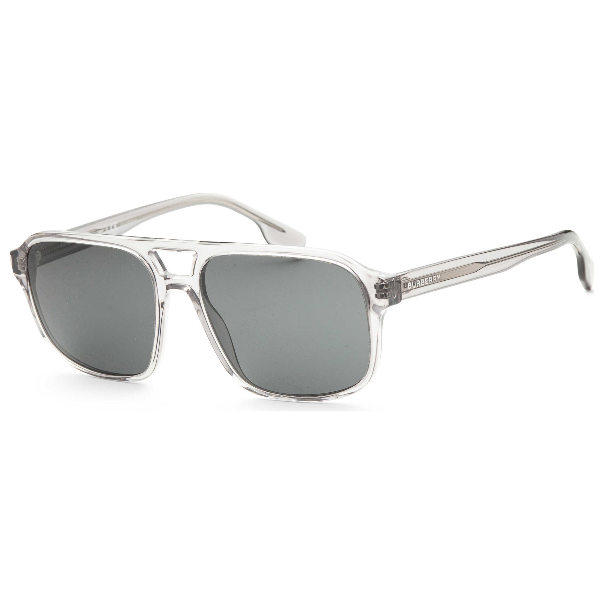 Front view of Burberry Fashion Men's Sunglasses BE4320-302887-58