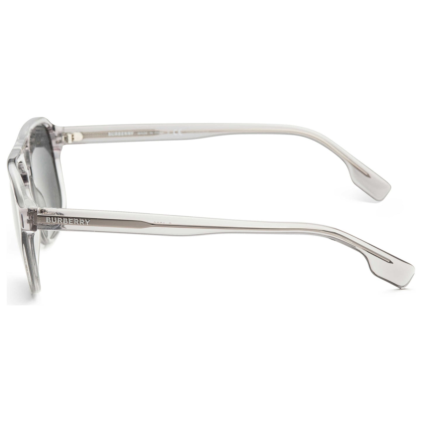 Left view of Burberry Fashion Men's Sunglasses BE4320-302887-58