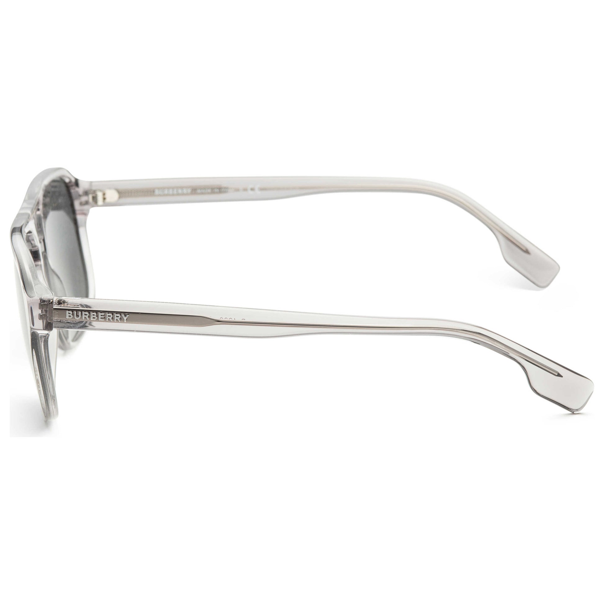 Left view of Burberry Fashion Men's Sunglasses BE4320-302887-58