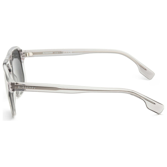 Left view of Burberry Fashion Men's Sunglasses BE4320-302887-58