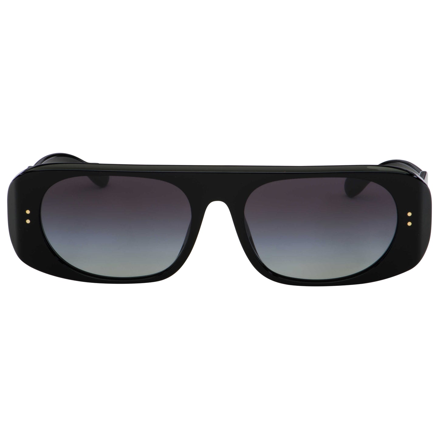 Back view of Burberry Fashion Unisex Sunglasses BE4322-38788G-61