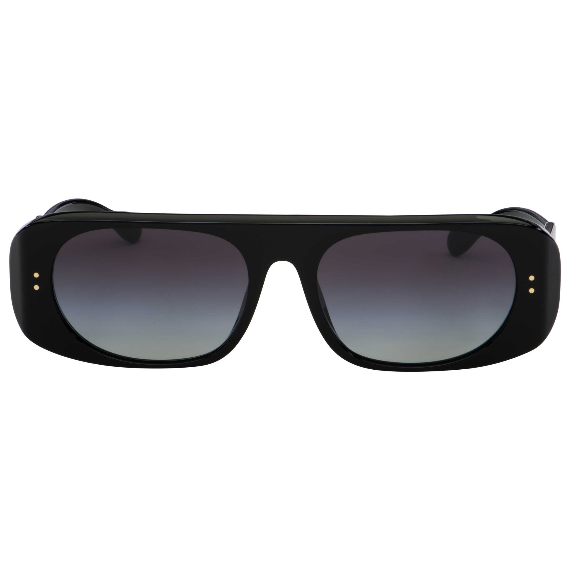 Back view of Burberry Fashion Unisex Sunglasses BE4322-38788G-61