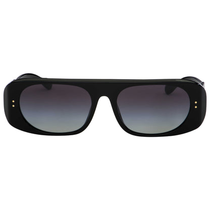 Back view of Burberry Fashion Unisex Sunglasses BE4322-38788G-61