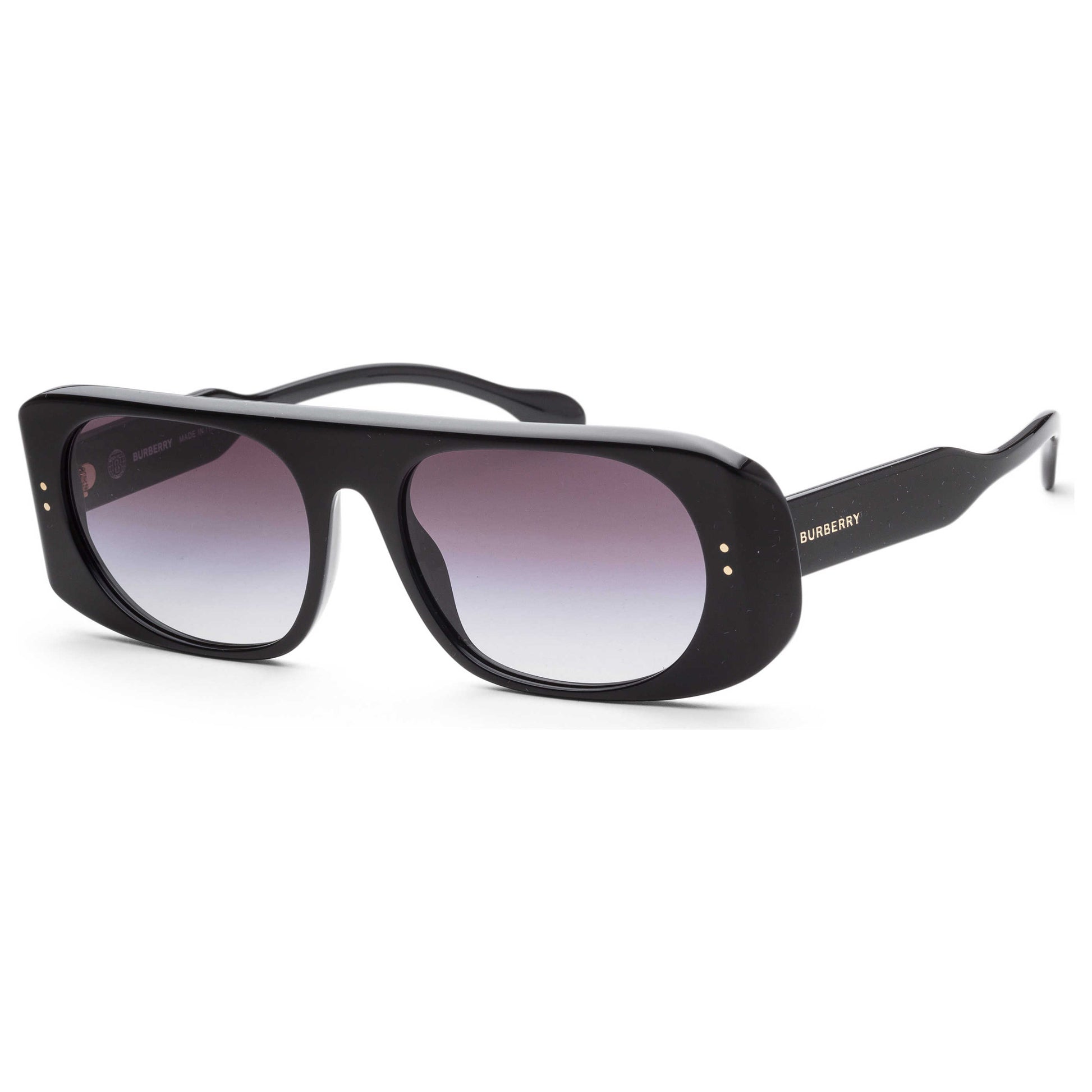 Front view of Burberry Fashion Unisex Sunglasses BE4322-38788G-61