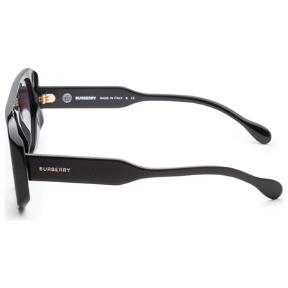 Left view of Burberry Fashion Unisex Sunglasses BE4322-38788G-61