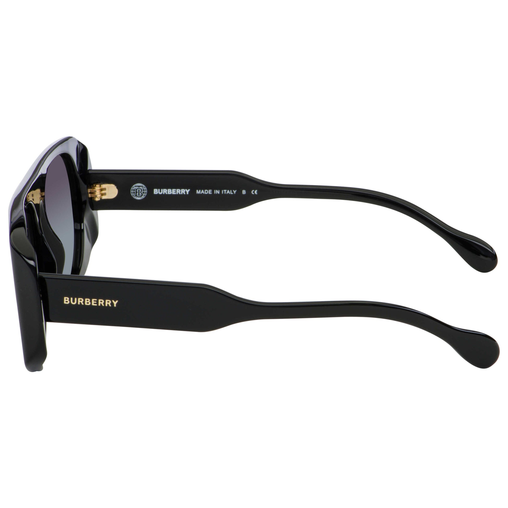 Right view of Burberry Fashion Unisex Sunglasses BE4322-38788G-61