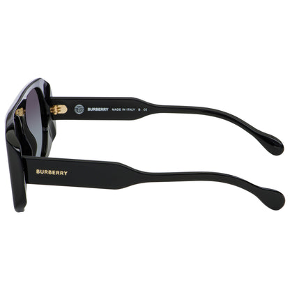Right view of Burberry Fashion Unisex Sunglasses BE4322-38788G-61